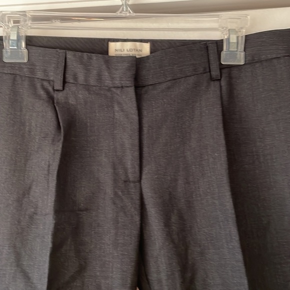 Nili Lotan Wool Ankle  Pants ‎ 4 C2 - Picture 3 of 7
